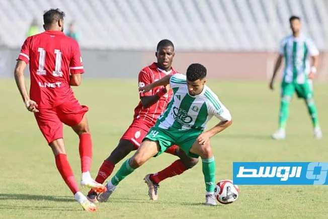 تأجيل مباريات الاتحاد المصراتي ضد الاتحاد والمدينة ضد الأهلي طرابلس في “دورينا” تأجيل مباريات الاتحاد المصراتي ضد الاتحاد والمدينة ضد الأهلي طرابلس في “دورينا”