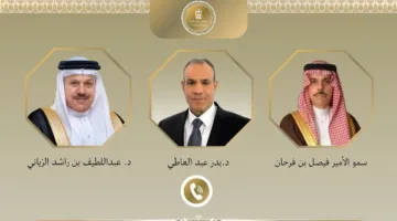 مصر والسعودية والبحرين تؤكد على ضرورة إنهاء التصعيد العسكري ضد إيران وإقرار الهدنة