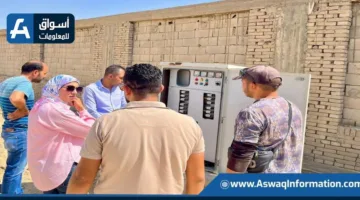 حملات لمكافحة توصيلات المياه غير القانونية في دمياط الجديدة والسادات وخطة لترشيد استهلاك المياه في السويس
