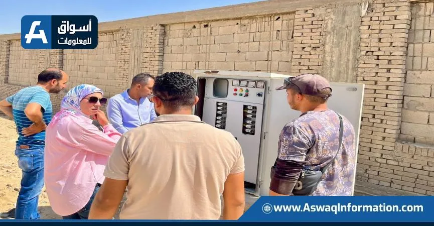 حملات لمكافحة توصيلات المياه غير القانونية في دمياط الجديدة والسادات وخطة لترشيد استهلاك المياه في السويس حملات لمكافحة توصيلات المياه غير القانونية في دمياط الجديدة والسادات وخطة لترشيد استهلاك المياه في السويس