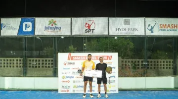 “هايد بارك للتطوير العقاري” تحتفل برعايتها لأحد أكبر منافسات البادل في مصر، بطولة Smash Padel Tour