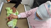 اكتشاف رضيع حديث الولادة في مقابر الباجور بالمنوفية