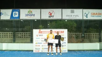 هايد بارك للتطوير العقاري تدعم إحدى أكبر بطولات البادل في مصر: Smash Padel Tour