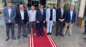 وزير الرياضة يجتمع بالخبير الدولي “رسلانبيك” لتعزيز استعدادات منتخب المصارعة لأولمبياد 2028.