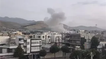 الاحتلال يعلن استهداف مرافق حيوية ومواقع صواريخ وطائرات مسيرة في إيران