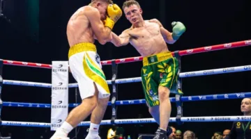 اختتام المرحلة الثانية من “WBC Grand Prix” بمشاركة 64 ملاكمًا من 40 دولة.
