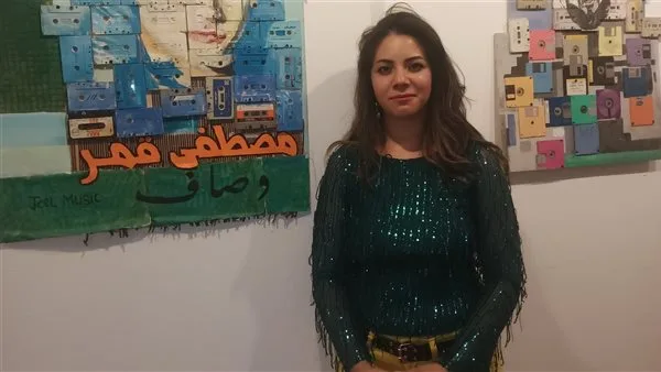 سارة مدحت: حميد الشاعري كان داعماً لي في الغناء، لكن خوفي حال دون اتخاذي الخطوة الأولى. سارة مدحت: حميد الشاعري كان داعماً لي في الغناء، لكن خوفي حال دون اتخاذي الخطوة الأولى.