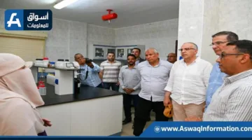 وزيرا الري والزراعة يزوران المختبر المركزي للموارد المائية ومركز التنمية المستدامة في الوادي الجديد