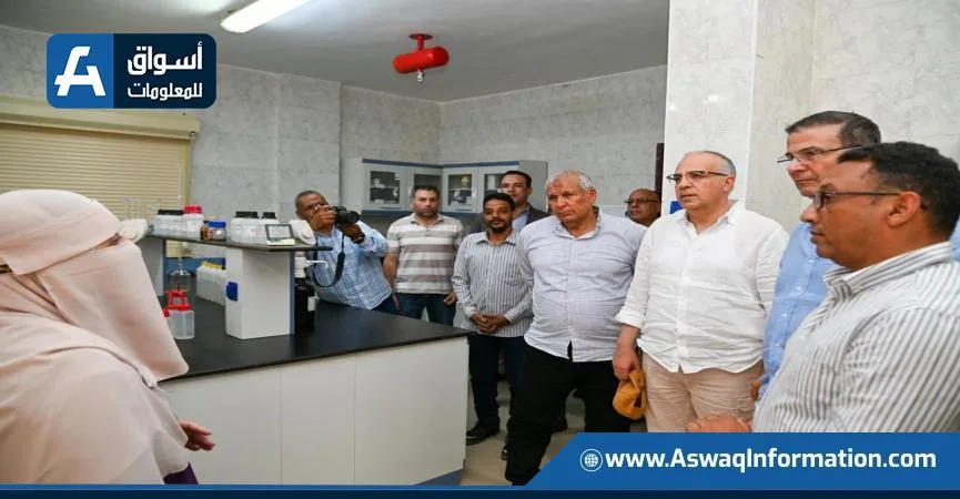 وزيرا الري والزراعة يزوران المختبر المركزي للموارد المائية ومركز التنمية المستدامة في الوادي الجديد وزيرا الري والزراعة يزوران المختبر المركزي للموارد المائية ومركز التنمية المستدامة في الوادي الجديد