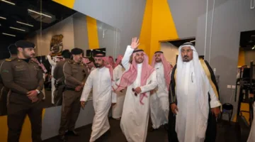 نائب أمير حائل ي inaugurates نادي وأكاديمية (M22) في بقعاء