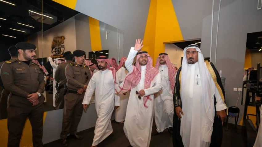 نائب أمير حائل ي inaugurates نادي وأكاديمية (M22) في بقعاء نائب أمير حائل ي inaugurates نادي وأكاديمية (M22) في بقعاء