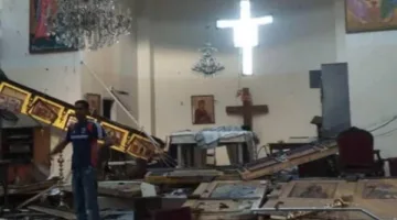 مراسل القاهرة الإخبارية: هجوم انتحاري على كنيسة في دمشق خلال قداس الأحد