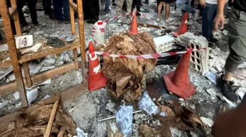 انفجار يضرب كنيسة مار إلياس في دمشق ويسفر عن أكثر من 15 قتيلاً