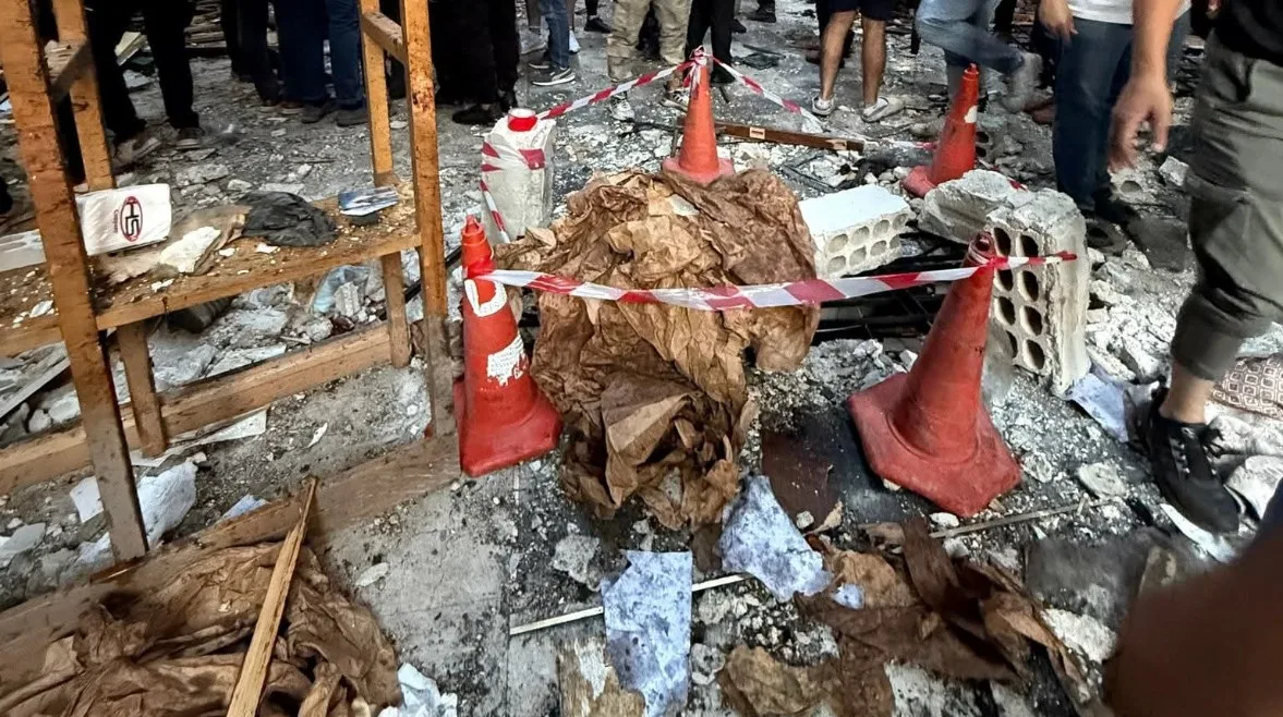 انفجار يضرب كنيسة مار إلياس في دمشق ويسفر عن أكثر من 15 قتيلاً