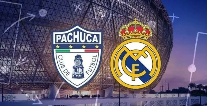 البث المباشر لمباراة ريال مدريد ضد باتشوكا في كأس العالم للأندية 2025 البث المباشر لمباراة ريال مدريد ضد باتشوكا في كأس العالم للأندية 2025