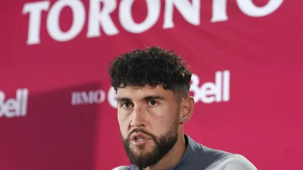 رسميًا .. انقطاع أوسوريو لاعب كندا عن باقي مباريات كأس الكونكاكاف