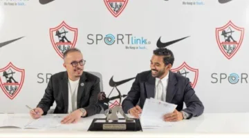 الزمالك يعلن إبرام اتفاق مع شركة “Nike” لمدة ثلاث سنوات