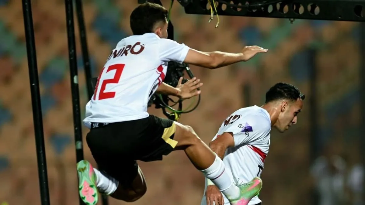 الزمالك يعلن بشرى سارة لجمهوره.. توقيع رسمي جديد الزمالك يعلن بشرى سارة لجمهوره.. توقيع رسمي جديد