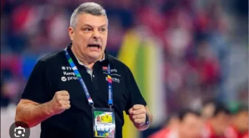 الإعلان عن تعيين الإسباني خافيير باسكوال مدرباً لمنتخب اليد مع مؤتمر صحفي لتقديمه يوم الأربعاء 25 يونيو.