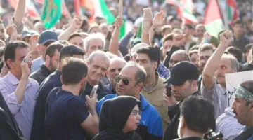 الرئيس الإيراني: لن نرضخ وسنواجه العدوان بشكل متناسب
