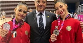 إيهاب أمين يتناول نجاح منتخب الجمباز الإيقاعي في بطولة العالم لفئة الناشئات