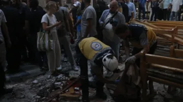 زيادة عدد ضحايا الهجوم على كنيسة في دمشق إلى 20 قتيلاً و52 جريحاً.