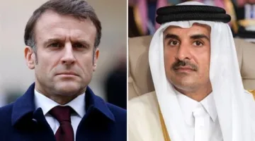 أمير قطر والرئيس الفرنسي يتناقشان عبر الهاتف حول مستجدات الهجمات الأخيرة على إيران.