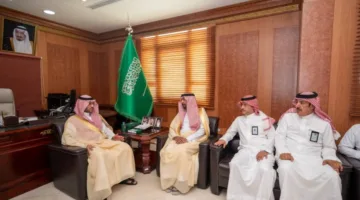 نائب أمير منطقة حائل يقوم بزيارة لمركز بقعاء
