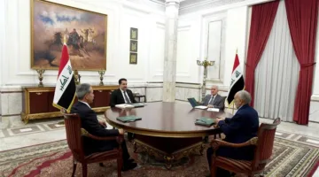 نتائج اجتماع القيادات في بغداد: إدانة العدوان على إيران وخرق الأجواء العراقية