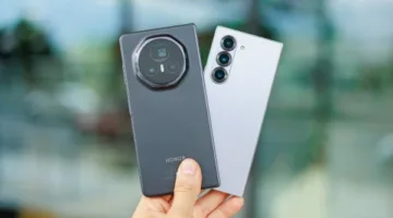 هونر تكشف عن سمك هاتفها القابل للطي Magic V5 الذي يتفوق بفارق بسيط