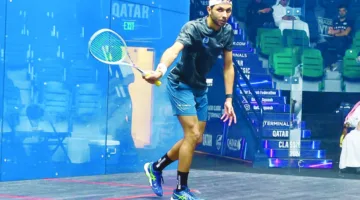 القطري عبدالله التميمي يحقق الميدالية الفضية في البطولة الآسيوية للإسكواش بماليزيا