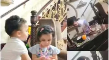 أول رد فعل من والد الأطفال الثلاثة الذين تعرضوا لحادث في “فيلا الشروق”