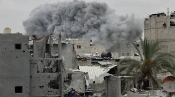 استشهاد خمسة فلسطينيين جراء قصف قوات الاحتلال لمنزل في الزوايدة