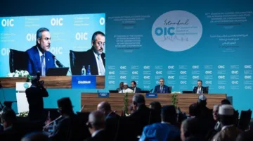 وزراء الخارجية في منظمة التعاون الإسلامي يؤكدون على أهمية تعزيز روابط التضامن بين أفراد الأمة الإسلامية.
