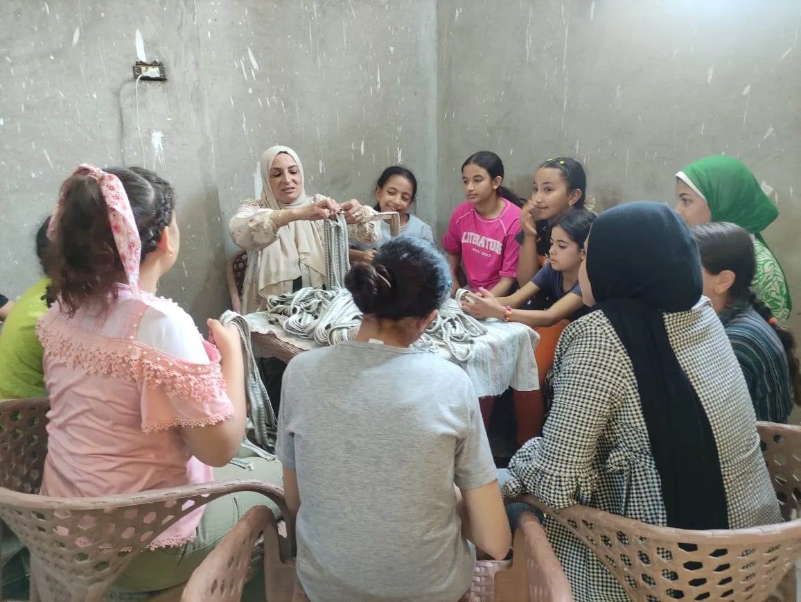 «هيئة قصور الثقافة» تختتم أنشطة الأسبوع الثقافي لدعم المرأة في فرع ثقافة المنيا «هيئة قصور الثقافة» تختتم أنشطة الأسبوع الثقافي لدعم المرأة في فرع ثقافة المنيا