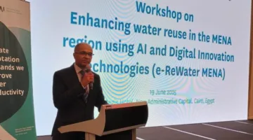 نائب وزير الإسكان في ورشة عمل حول “تعزيز إعادة استخدام المياه من خلال الذكاء الاصطناعي والابتكار الرقمي”