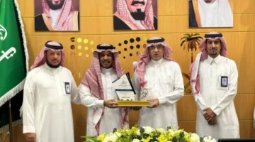 مدير التعليم في الطائف يكرم رؤساء مكاتب التعليم