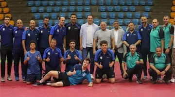 انبي يتربع على صدارة الدوري العام لتنس الطاولة بعد انتصاره على الأهلي