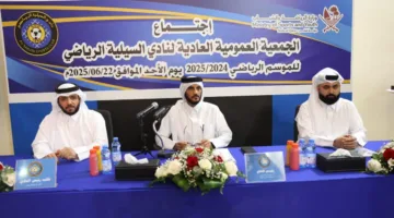 رئيس نادي السيلية يعلن عن تطلعات الفريق للاستمرار في دوري نجوم قطر الموسم القادم