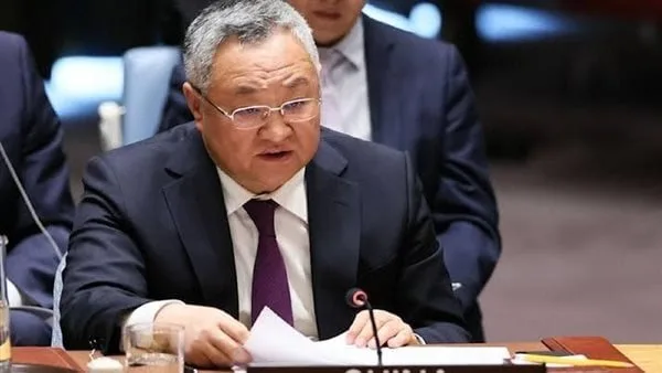 مندوب الصين في مجلس الأمن: السلام في الشرق الأوسط لا يمكن أن يتحقق بالقوة مندوب الصين في مجلس الأمن: السلام في الشرق الأوسط لا يمكن أن يتحقق بالقوة