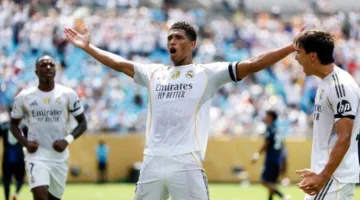 ريال مدريد يحقق انتصارًا مهمًا على باتشوكا بثلاثة أهداف في كأس العالم للأندية «شاهد الفيديو»