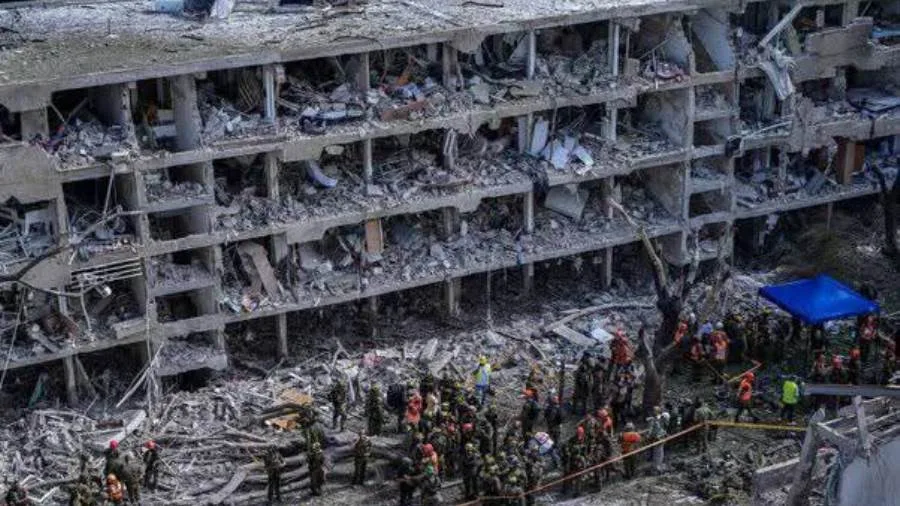 الإسعاف الإسرائيلي: 16 جريحاً نتيجة الهجمات الصاروخية الإيرانية الأخيرة الإسعاف الإسرائيلي: 16 جريحاً نتيجة الهجمات الصاروخية الإيرانية الأخيرة