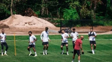 خلفيات معسكر الأهلي قبل مباراة بورتو.. جو من التفاؤل الواسع