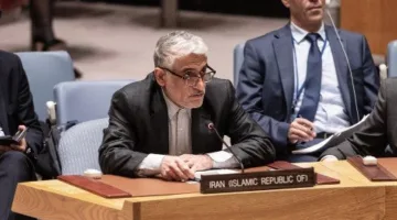 ممثل إيران في مجلس الأمن: الضربة الأمريكية لمرافقنا تُعتبر “عاراً في تاريخ الأمم المتحدة”