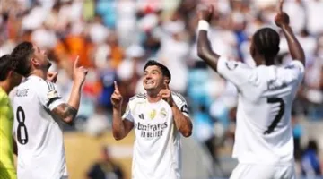 ريال مدريد يتغلب على باتشوكا المكسيكي (1/3) في بطولة كأس العالم للأندية