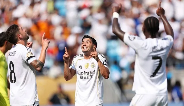 أهداف مباراة ريال مدريد وباتشوكا في بطولة كأس العالم للأندية