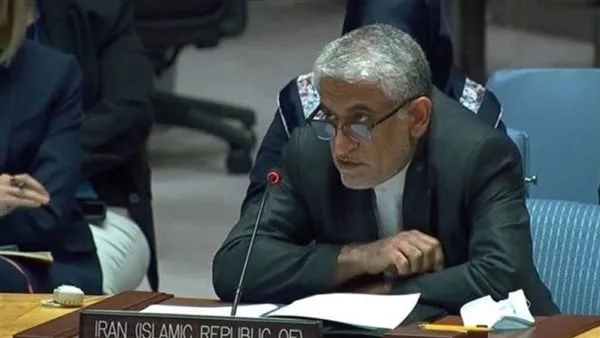 إيران في مجلس الأمن: قواتنا المسلحة ستحدد زمن ونطاق الرد على الولايات المتحدة إيران في مجلس الأمن: قواتنا المسلحة ستحدد زمن ونطاق الرد على الولايات المتحدة