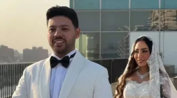 محمد شاهين إلى زوجته: نعتمد على الله في مواجهة أي شخص يتحدث بغير الحقيقة.