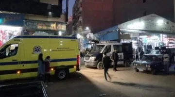 شاب يُقتل ووالده يُصاب خلال مشاجرة في منطقة فاطمة الزهراء ببورسعيد.