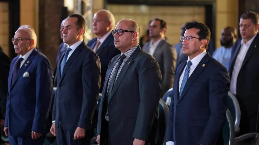 احتفال رياضي واسع بمناسبة اليوم الأولمبي بحضور وزير الرياضة ورئيس اللجنة الأولمبية احتفال رياضي واسع بمناسبة اليوم الأولمبي بحضور وزير الرياضة ورئيس اللجنة الأولمبية